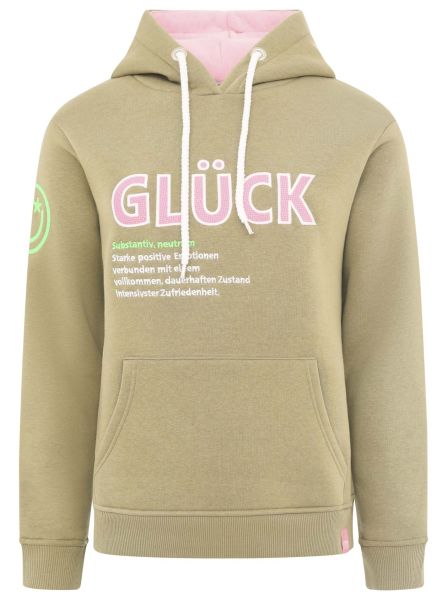 Hoodie "Glück"