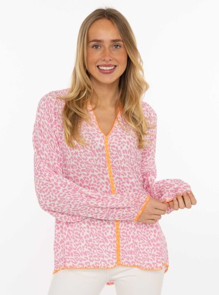 Bluse "Wilder Leo"