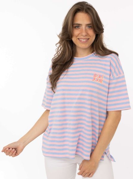 Shirt Sweat "Bonjour"