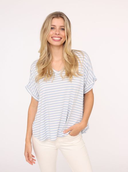 T-Shirt "Maritime Streifen"