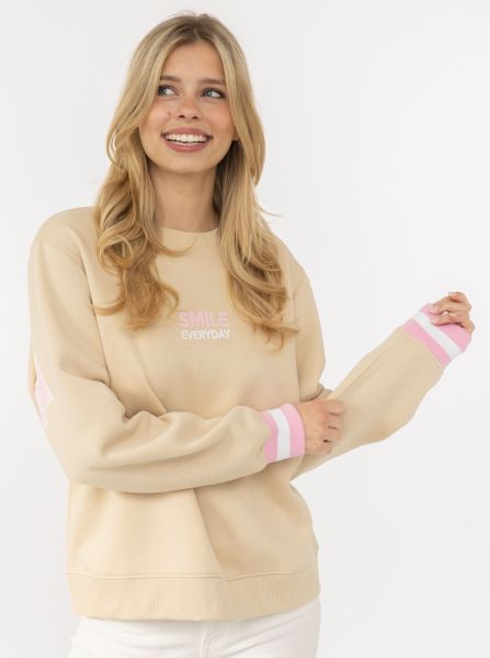 Sweatshirt "Smile Everyday"
