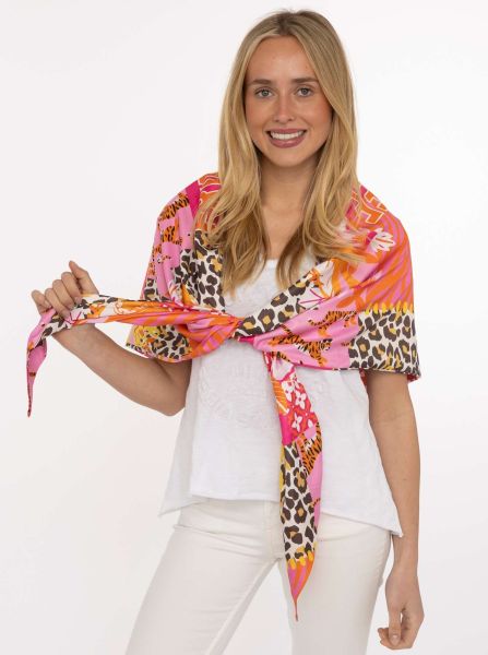 Dreieckstuch "Leo Jungle"