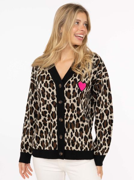 Cardigan "Herz"
