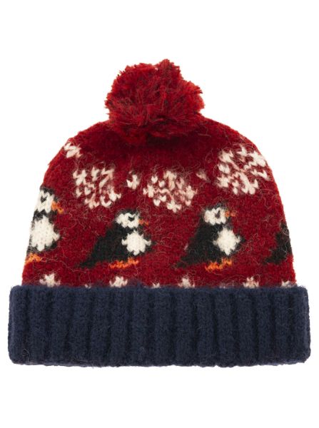 Bommelmütze "Pinguin"