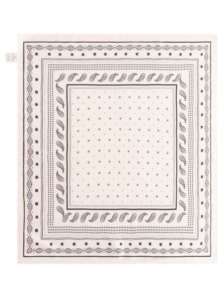 Nickituch "Paisley Graphisch"