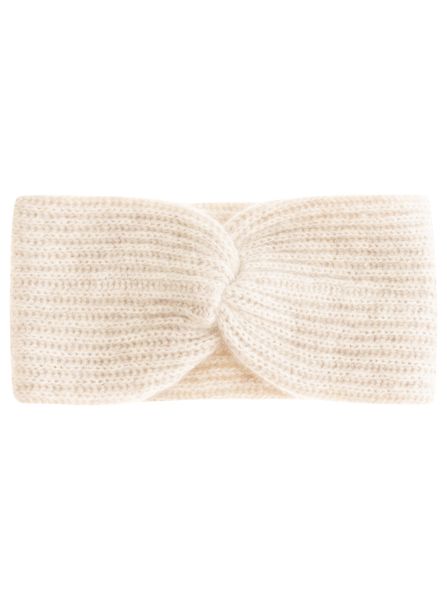 100% Kaschmir Stirnband "Rippe"