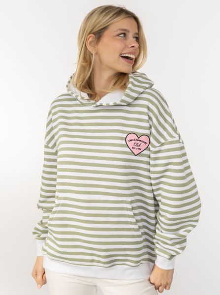 Hoodie "Zwillingsherz Club"