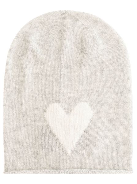 100% Kaschmir Beanie "Herz"