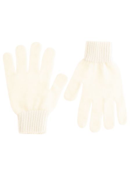 100% Kaschmir Handschuhe "Uni"