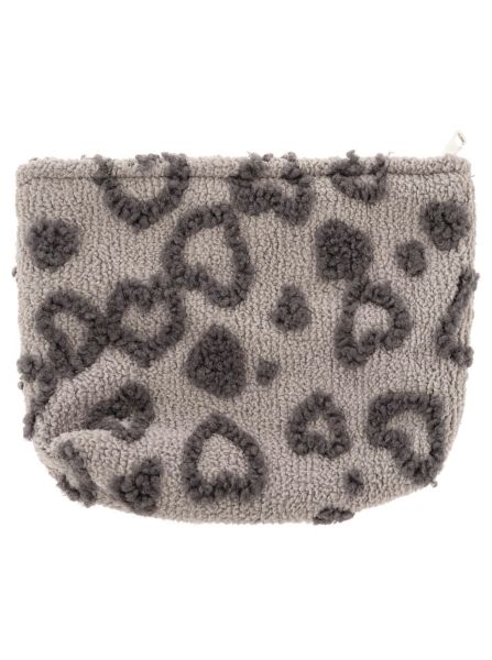 Kosmetiktasche "Herz & Teddy"