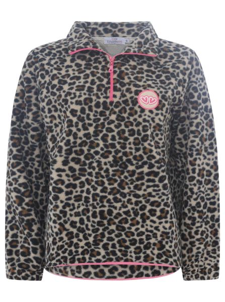 Troyer Fleece "Leo Lover Allover"