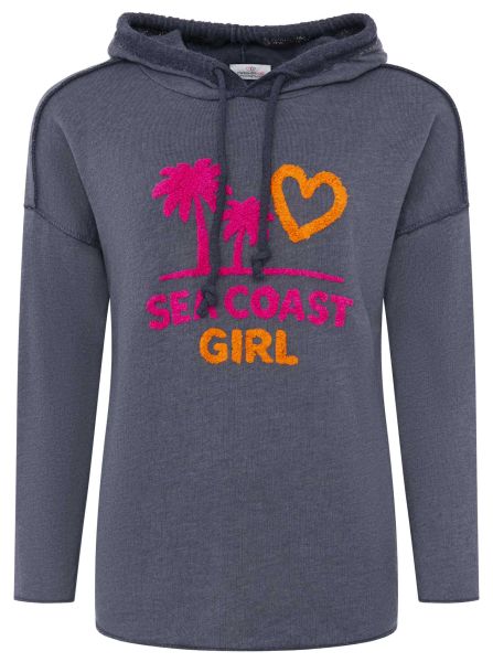 Hoodie BW "Sea Coast Girl"