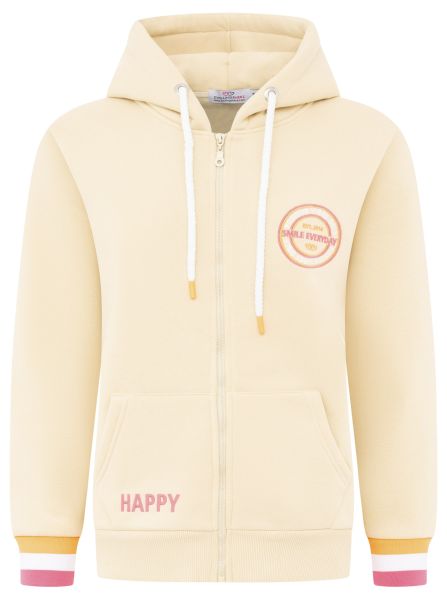 Hoodiejacke "Smile Everyday ZH"