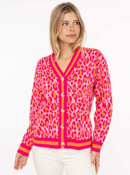 Cardigan "Leo & Streifen"