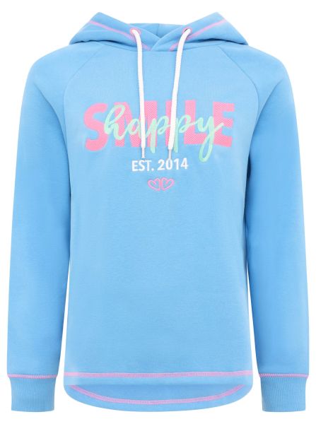 Hoodie "Smile Happy"