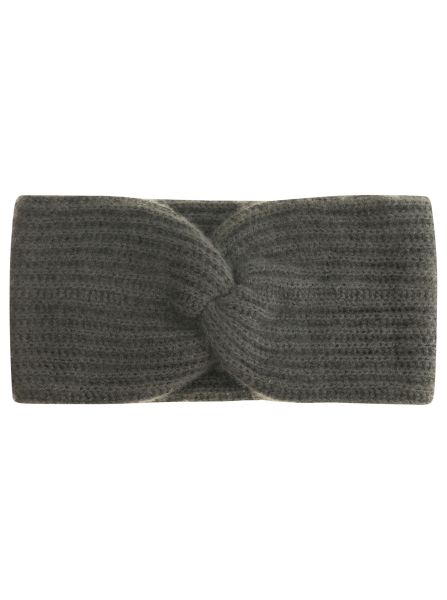 100% Kaschmir Stirnband "Rippe"