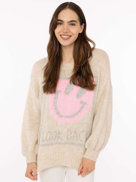 Pullover Wollmix "Look Back"