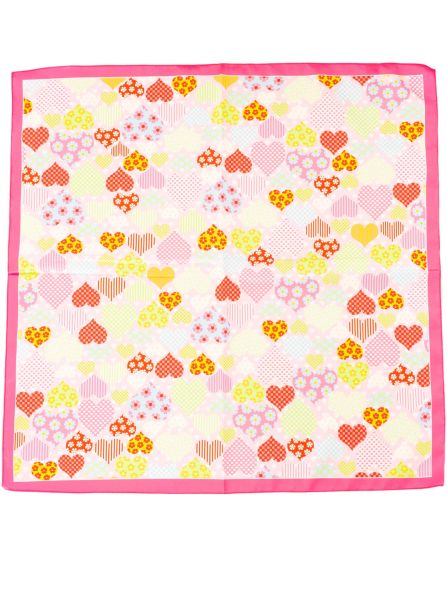 Nickituch "Mustermix Herzen"