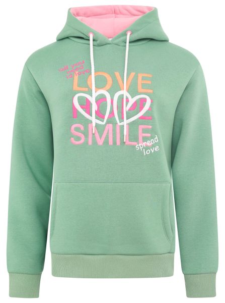 Hoodie "Love Hope Smile"