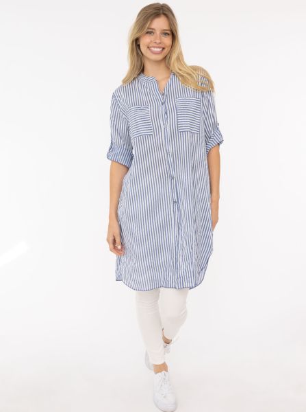 Longbluse "Kida"