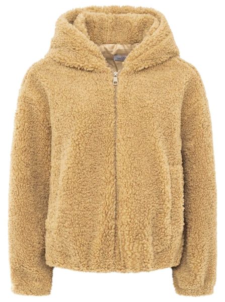 Jacke "Teddy & Kapuze"