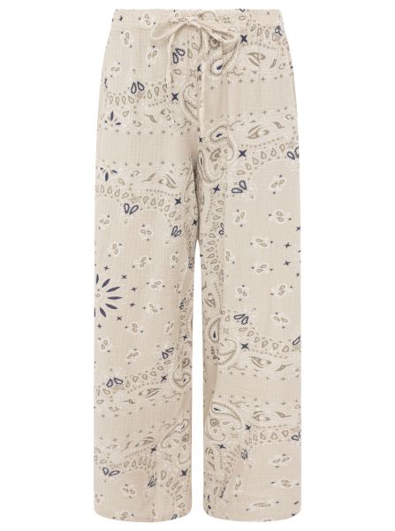Musselin Hose "Paisley Dream"