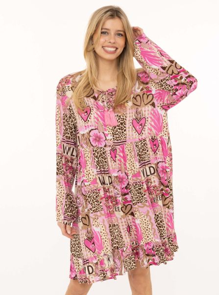 Kleid "Safari Patchwork"