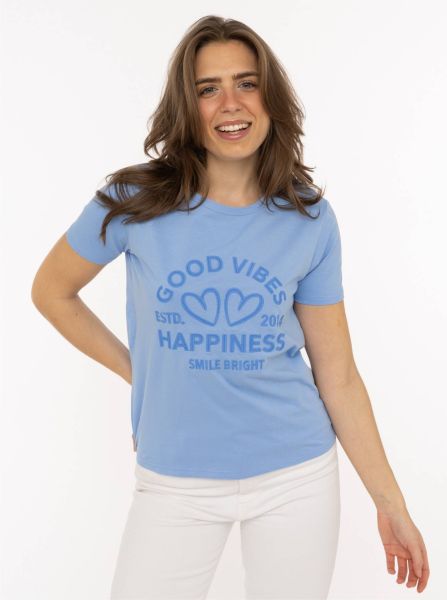 T-Shirt "Happiness Vibes"