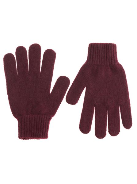 100% Kaschmir Handschuhe "Uni"
