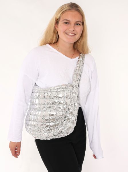 Stepp-Tasche "Metallic"