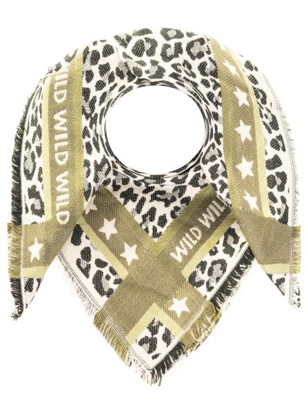 Viereckstuch "Wild Star"