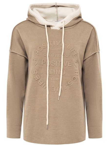 Double Face Hoodie "Positive Mind"