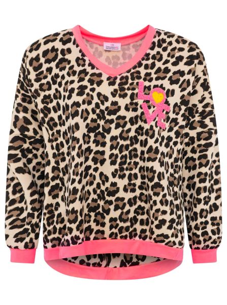 Sweat Pullover "Neon Leo"