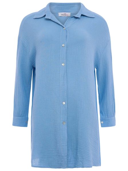 Musselin Bluse "Rebecca"