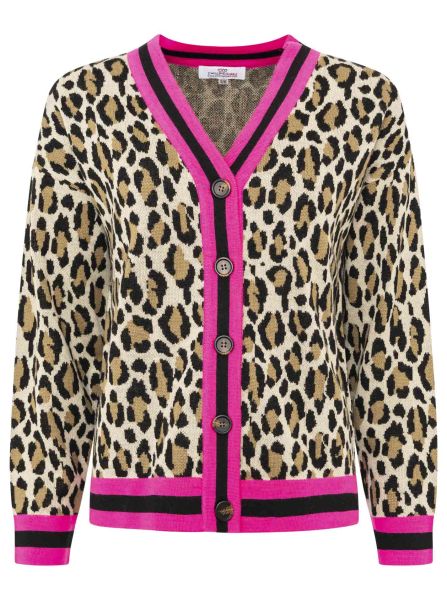 Cardigan "Leo & Streifen"