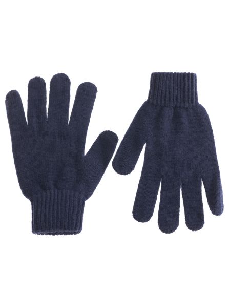 100% Kaschmir Handschuhe "Uni"