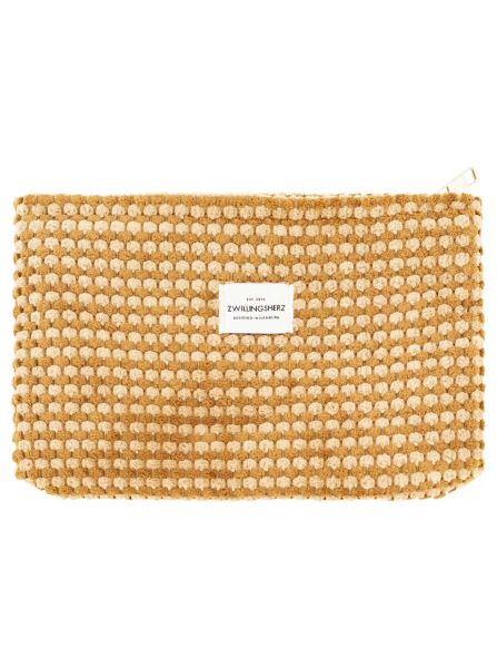 Kosmetiktasche "Punkte Flauschig"