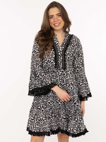 Kleid "Flower Layout"