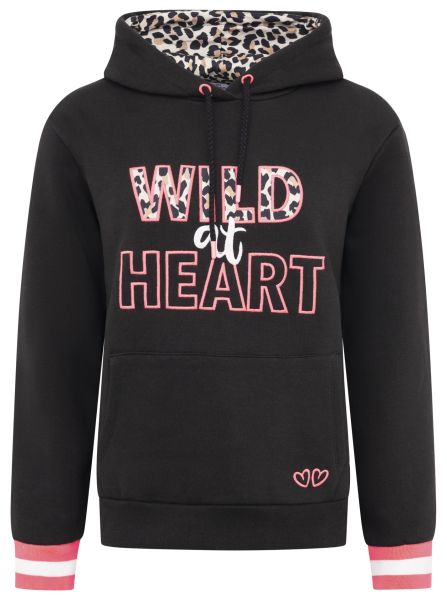 Hoodie "Wild at Hearts"