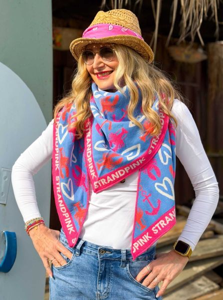 Dreieckstuch BW "Anker Hummer"