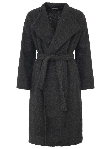 Oversize Wollmix Mantel "Schlaufe"