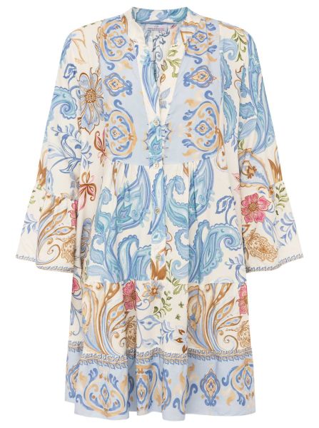 Kleid Viskose "The Summer Paisley"