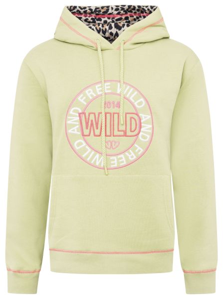 Hoodie "Free and Wild"