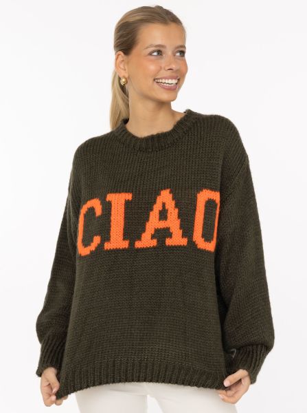 Pullover Mohair Mix "Ciao"