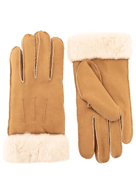 Handschuhe "Velor & Fell"