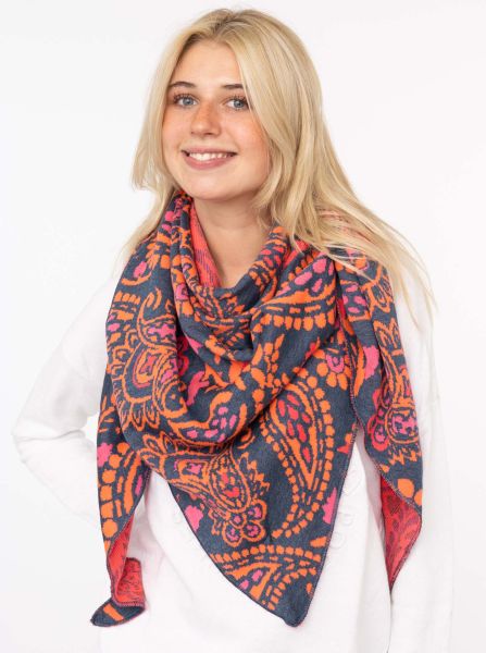 Dreieckstuch "Cozy Paisley"
