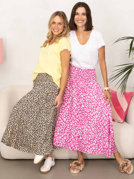 Midi Stretch Rock "Leo & Farbe"