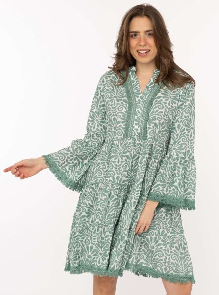 Kleid "Flower Layout"