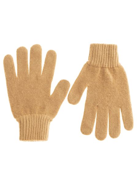 100% Kaschmir Handschuhe "Uni"