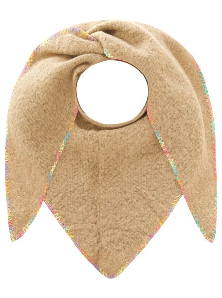 Dreieckstuch "Neon-Stitch"